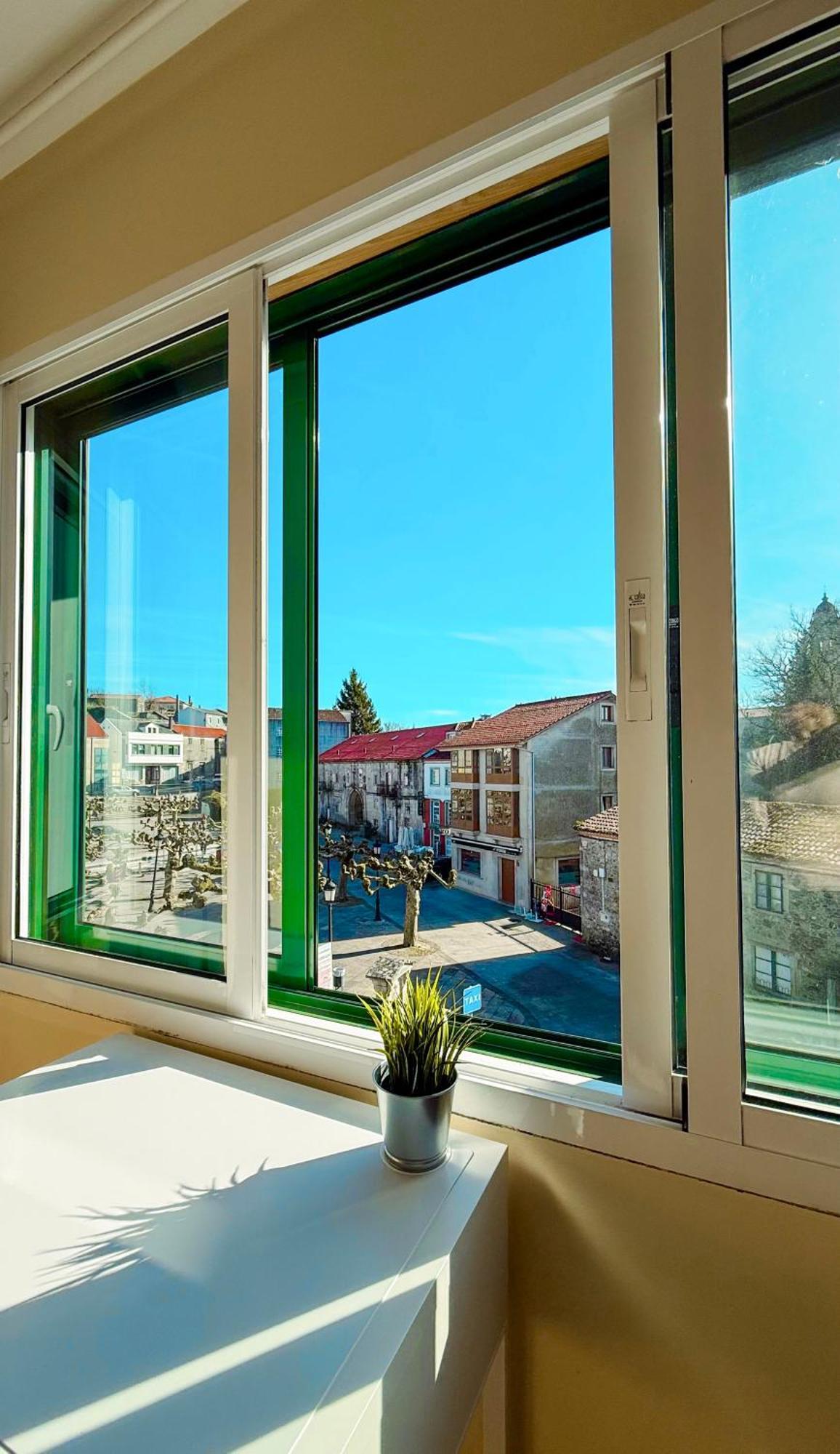 Apartamento Piso Lecer 2 Porta Exterior foto
