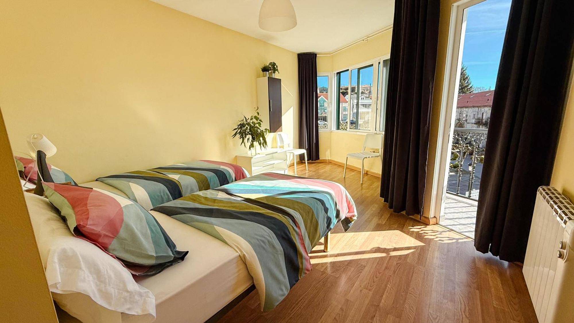 Apartamento Piso Lecer 2 Porta Exterior foto